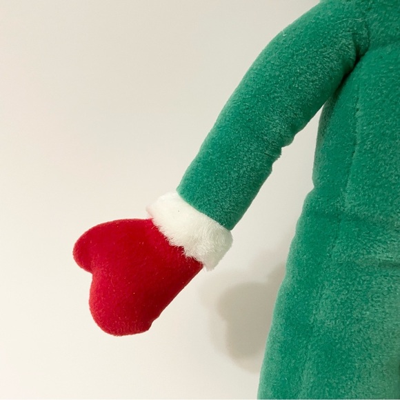 Vintage 1996 Christmas Gumby Santa 14" Plush Trendmasters Toy - Picture 3 of 16